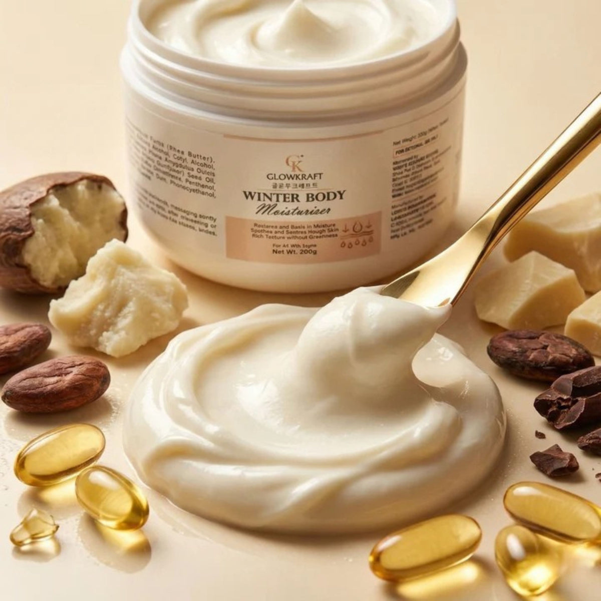 Glowkraft Daily Moisturizing Body Cream