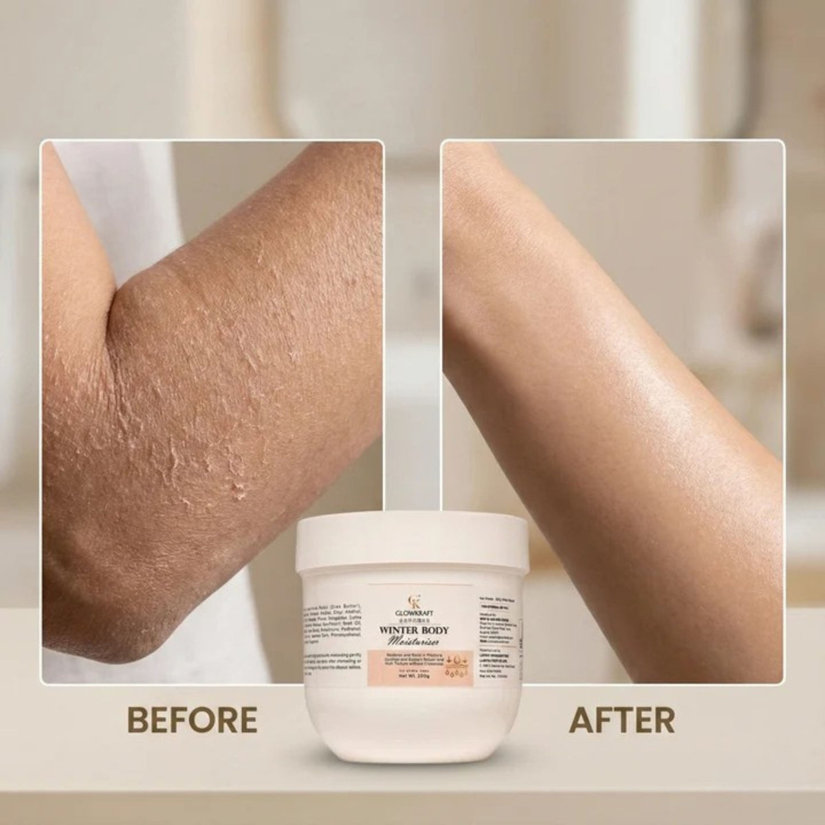 Glowkraft Daily Moisturizing Body Cream