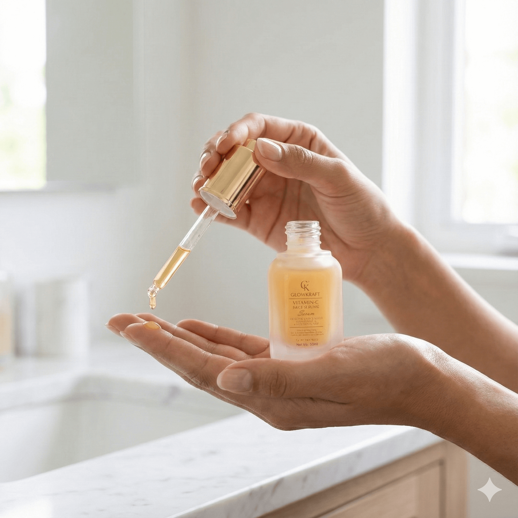 Glowkraft Vitamin C Face Serum for Bright and Glowing Skin