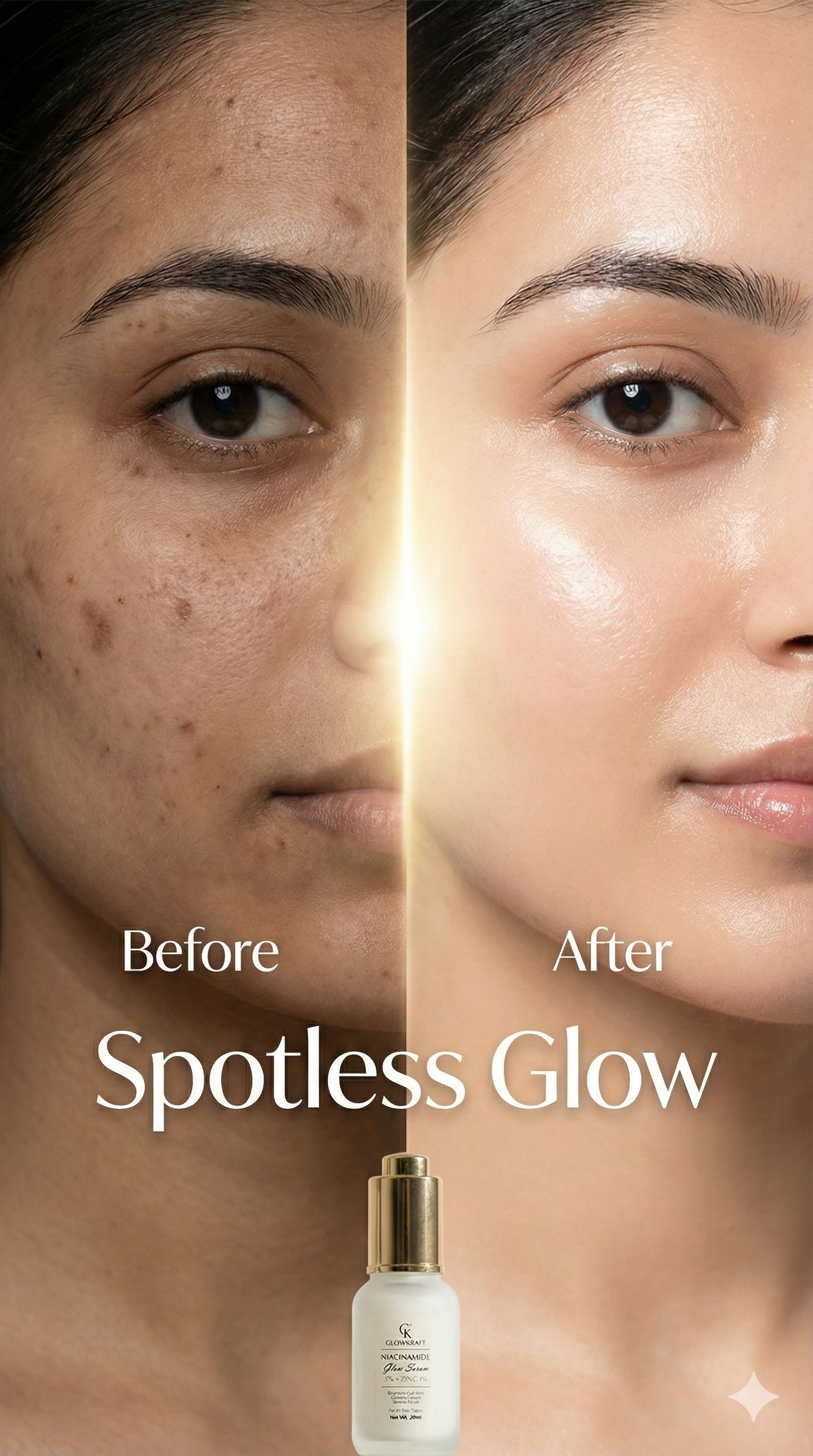 Glowkraft Niacinamide Skin Balancing Face Serum