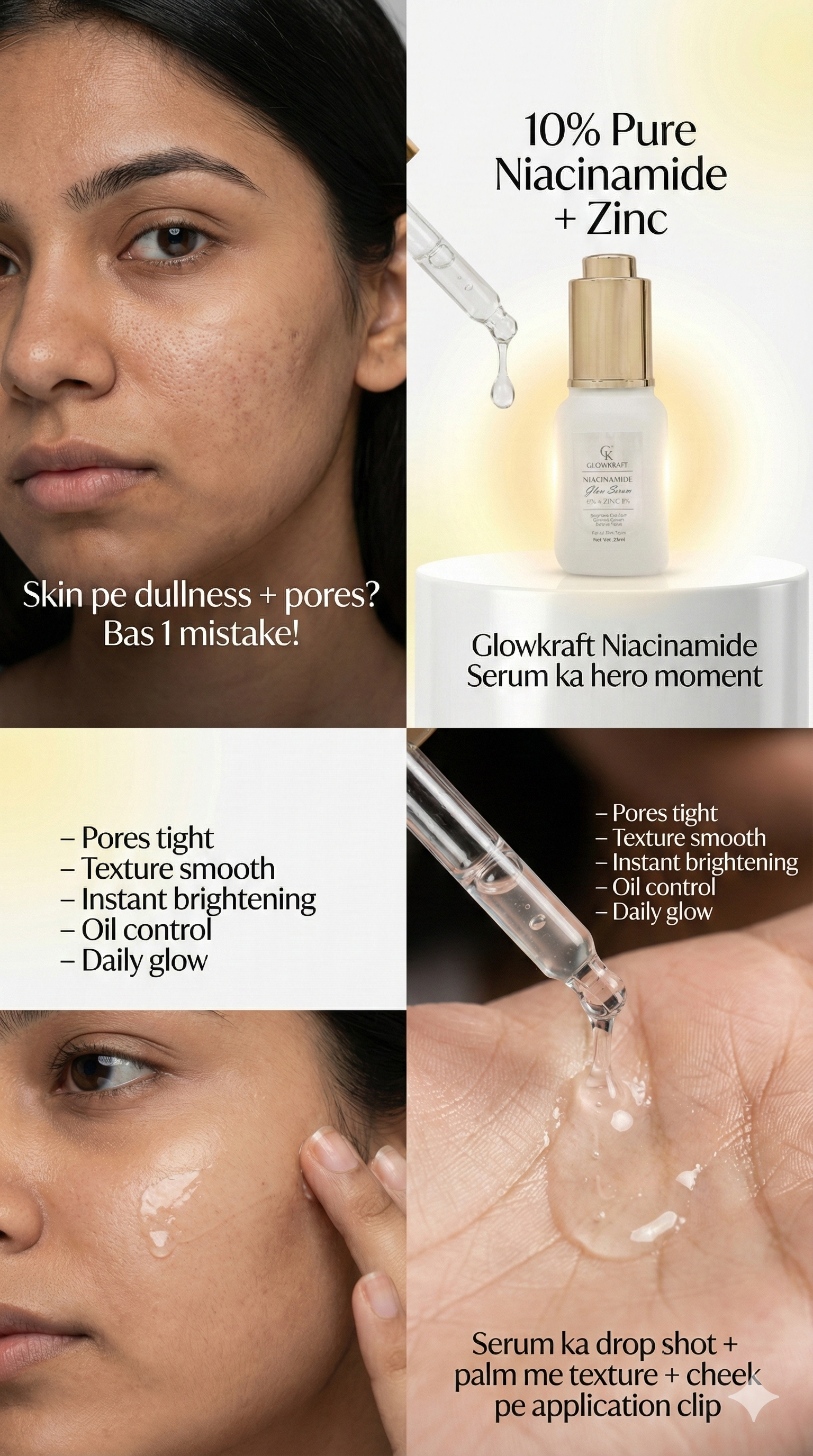 Glowkraft Niacinamide Skin Balancing Face Serum