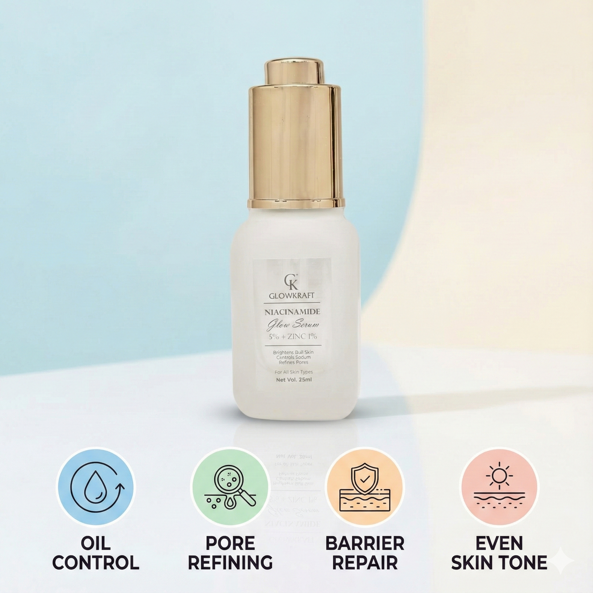 Glowkraft Niacinamide Skin Balancing Face Serum