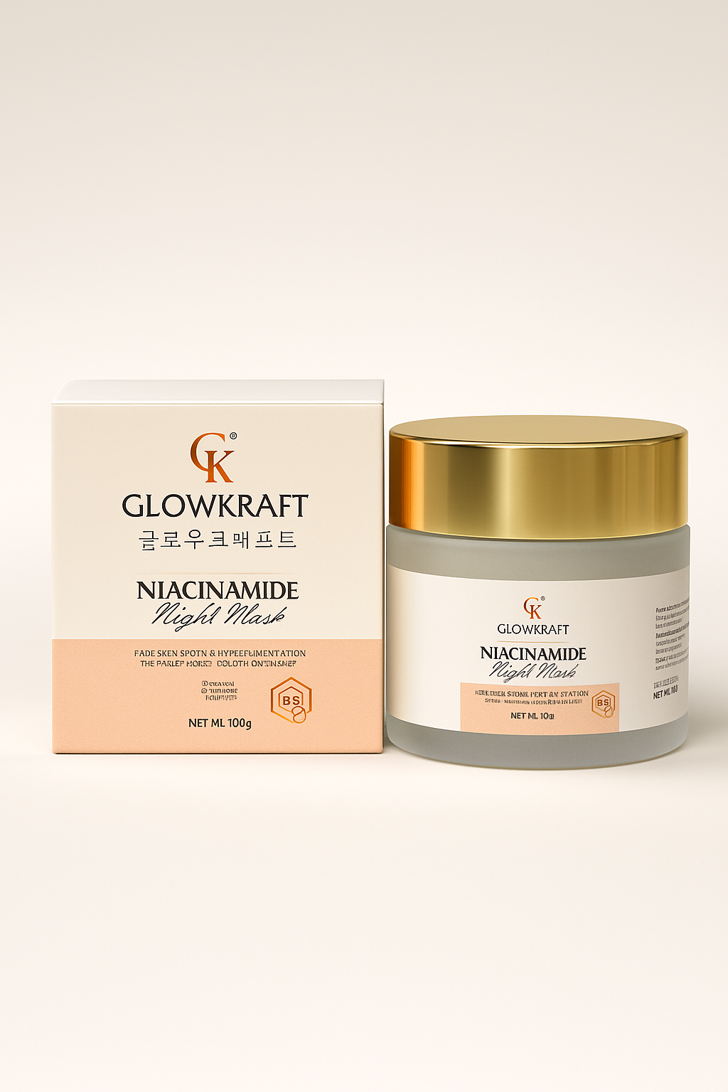Niacinamide Night Repair Sleeping Mask