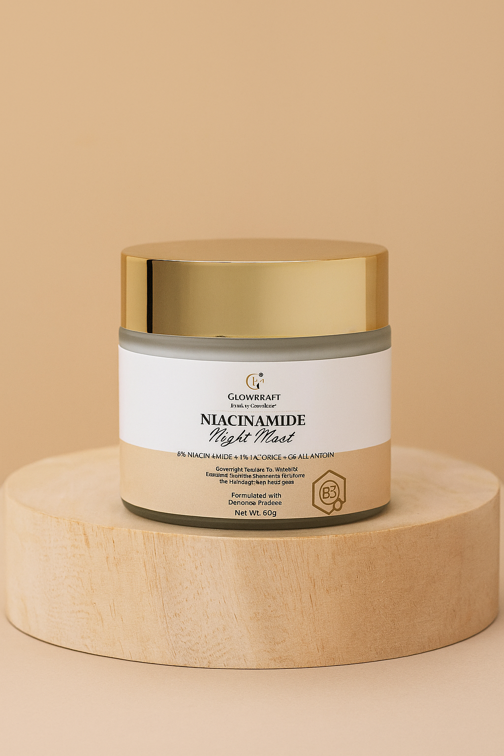 Niacinamide Night Repair Sleeping Mask