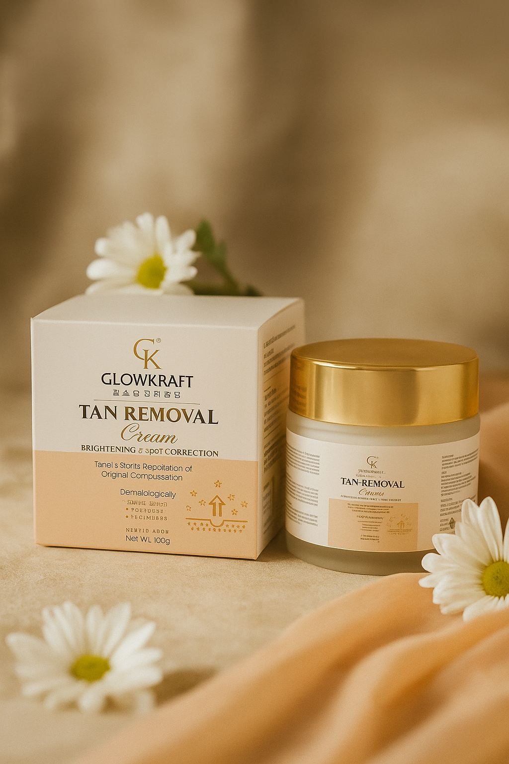 Tan Removal Brightening Cream