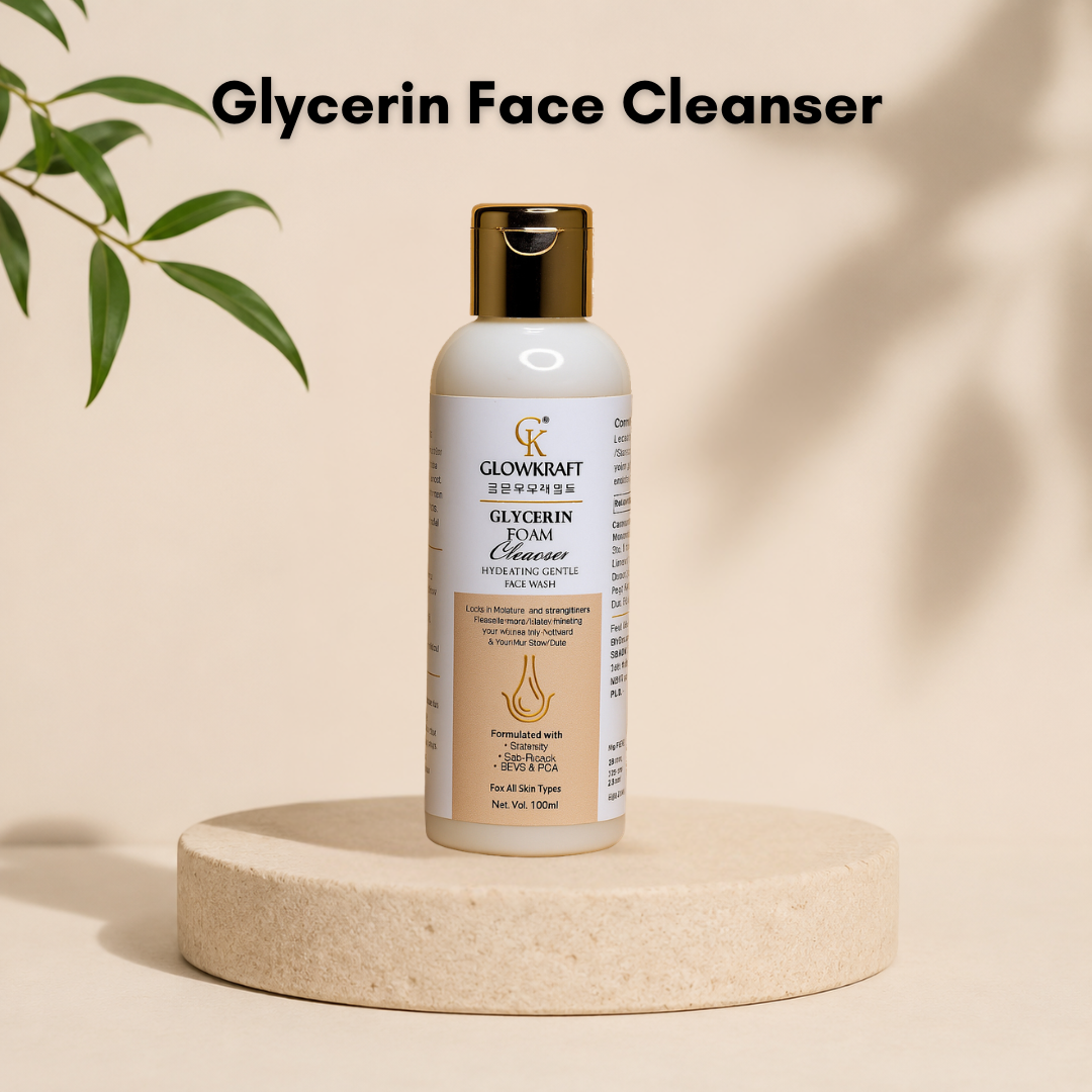 Glycerin Gentle Face Cleanser