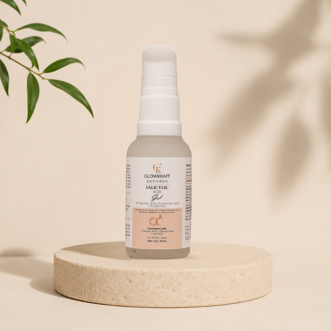 Salicylic Acid Gel  Acne & Oil Control