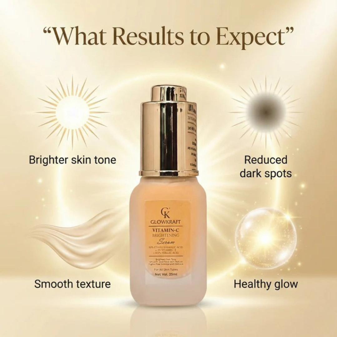 Glowkraft Vitamin C Face Serum for Bright and Glowing Skin