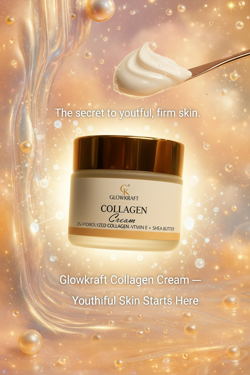 Glowkraft Collagen Renewal Anti-Ageing Cream - Anti-Wrinkle + Firming Formula
