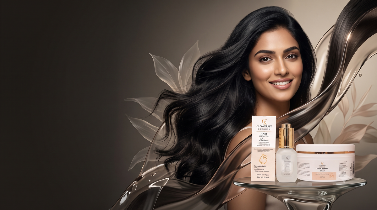 Reveal healthier, stronger-looking hair