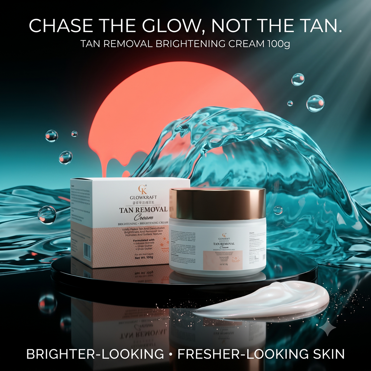 Tan Removal Brightening Cream