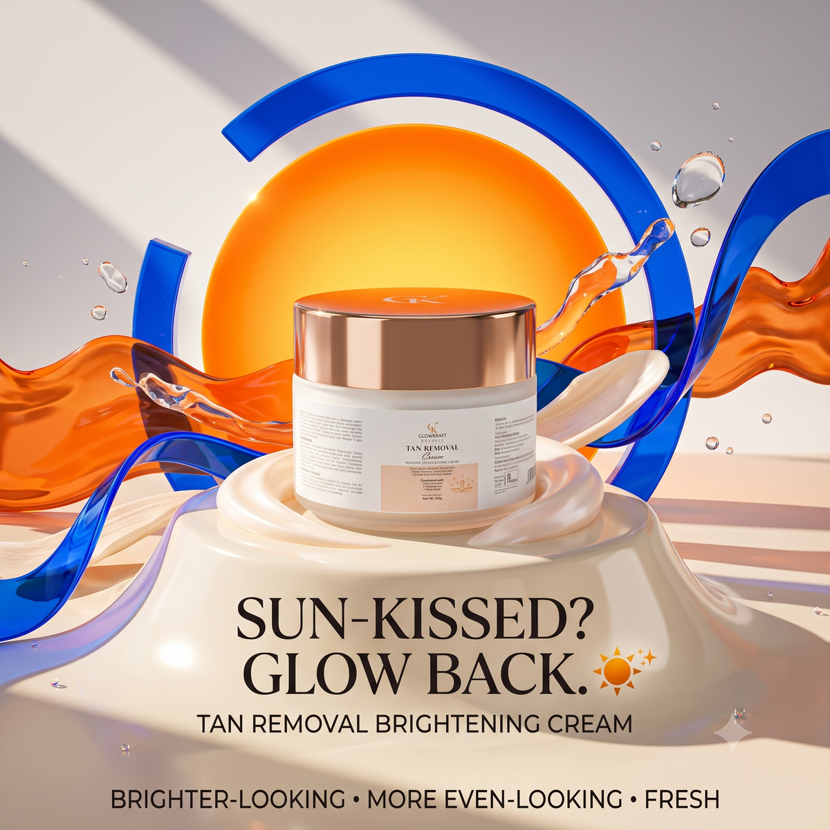 Tan Removal Brightening Cream