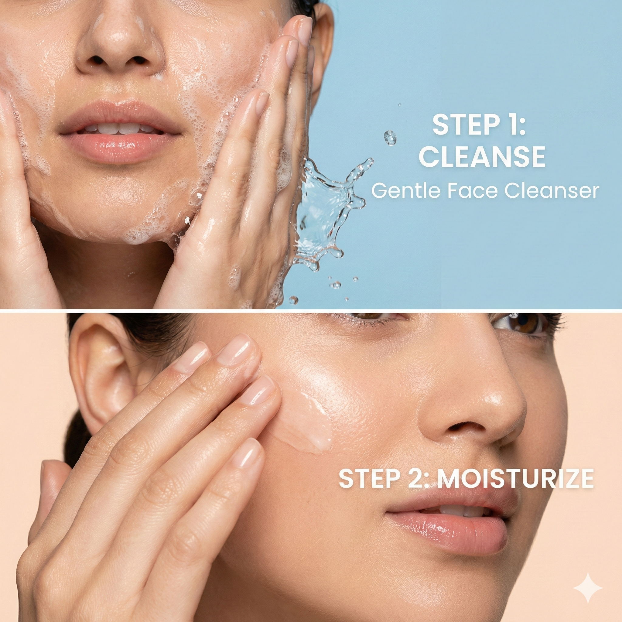 Glowkraft Anti-Aging Collagen Cream + Gentle Face Cleanser Combo(100gm + 100 ml)
