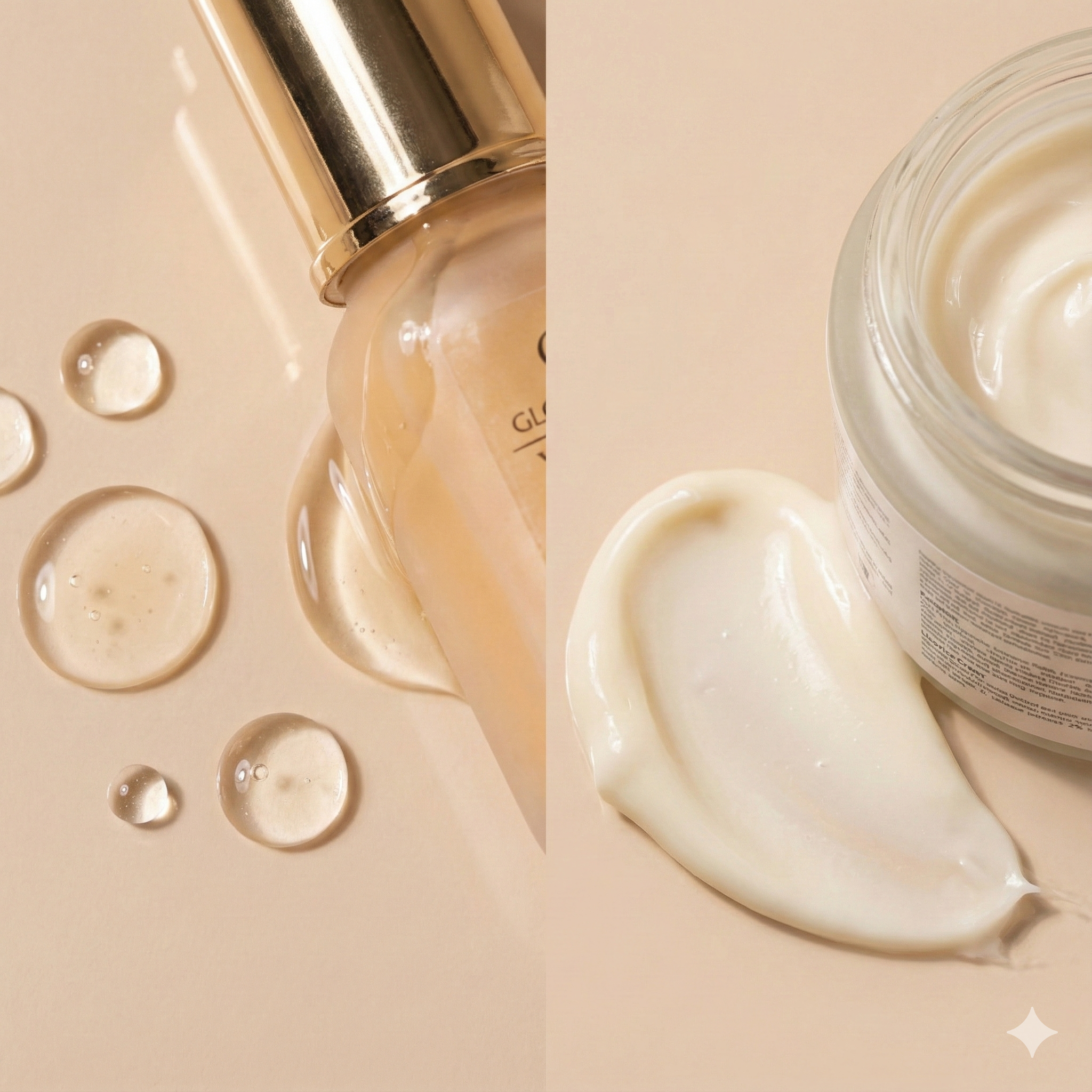 Glowkraft Brightening Duo l Vitamin C Serum 25 ml+ Licorice Cream 100 gm| Brighter Mornings. Clearer Evenings. 24/7 Glow