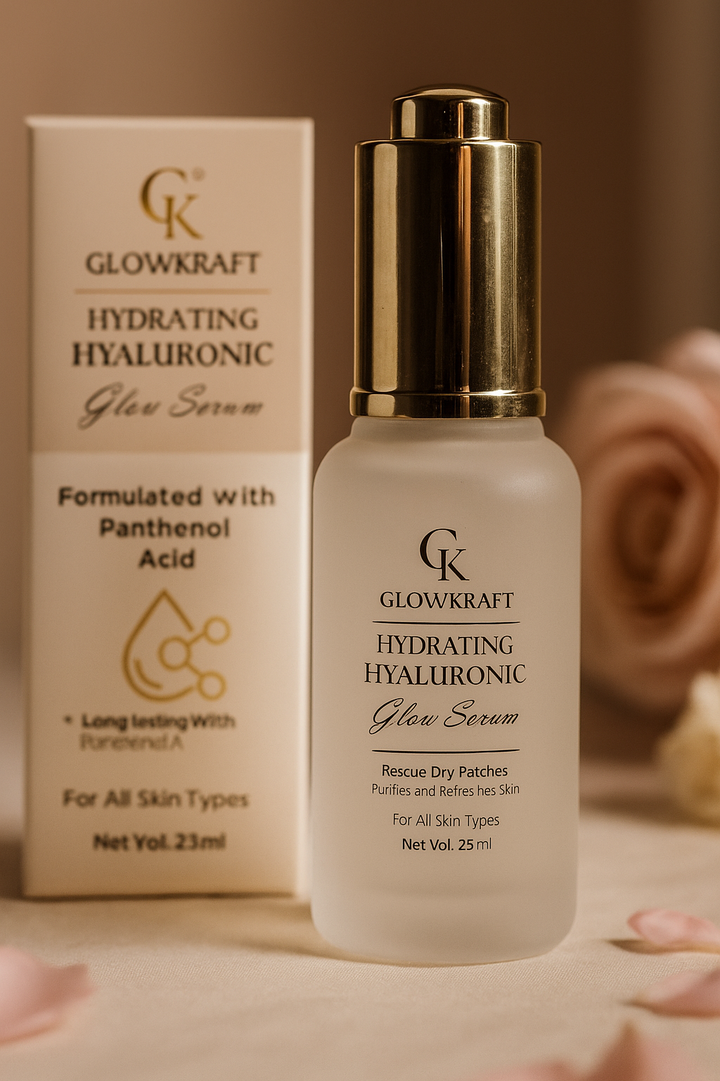 Hyaluronic Acid Hydrating Face Serum 25ml