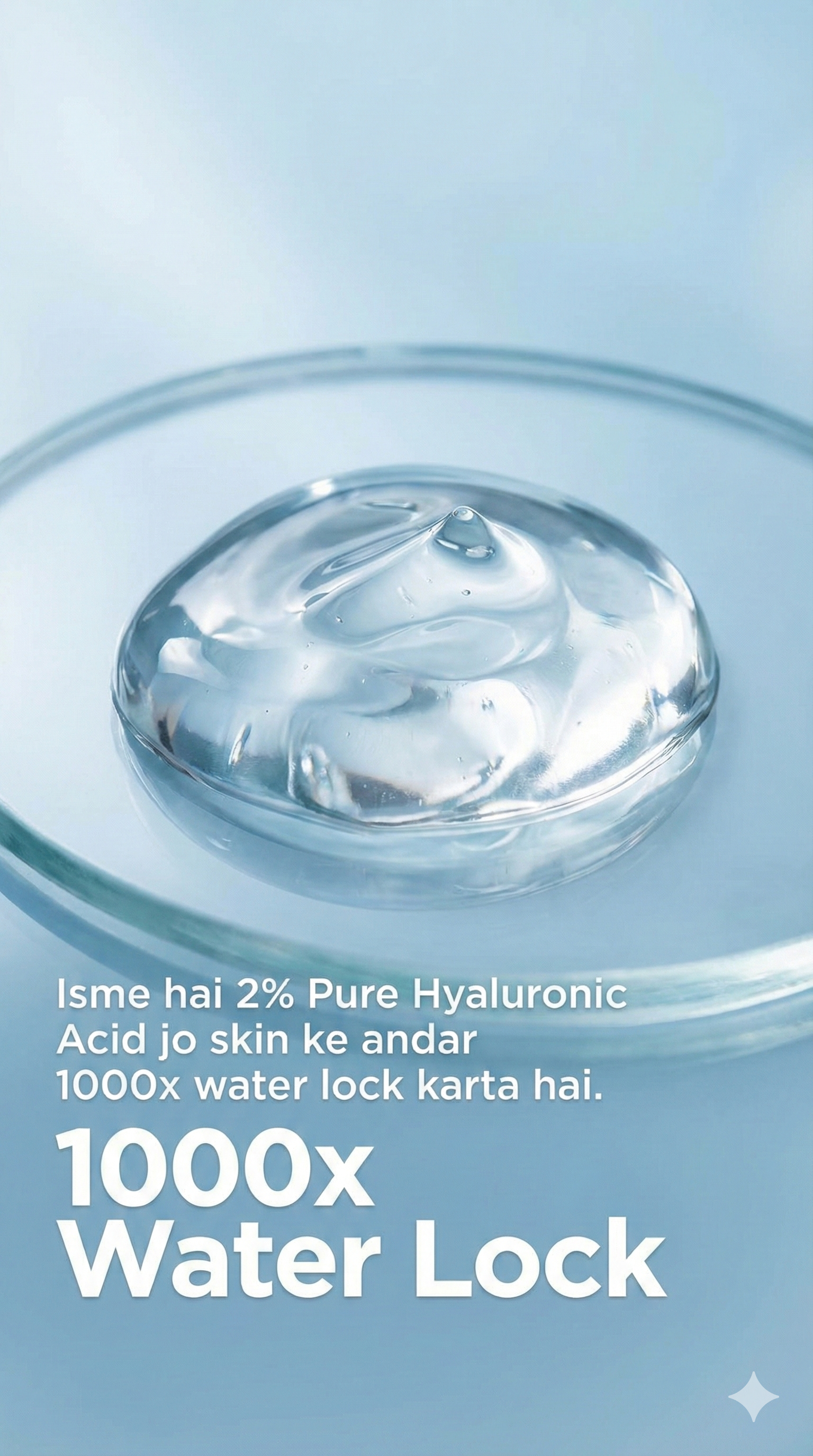 Hyaluronic Acid Hydrating Face Serum 25ml
