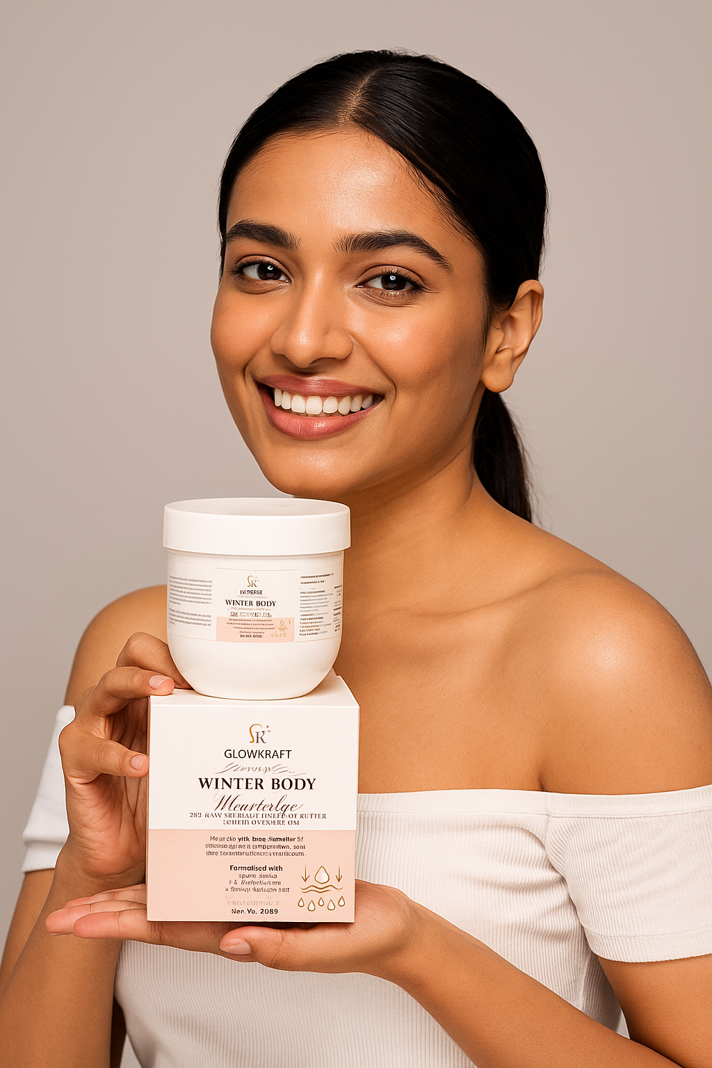 Glowkraft Daily Moisturizing Body Cream