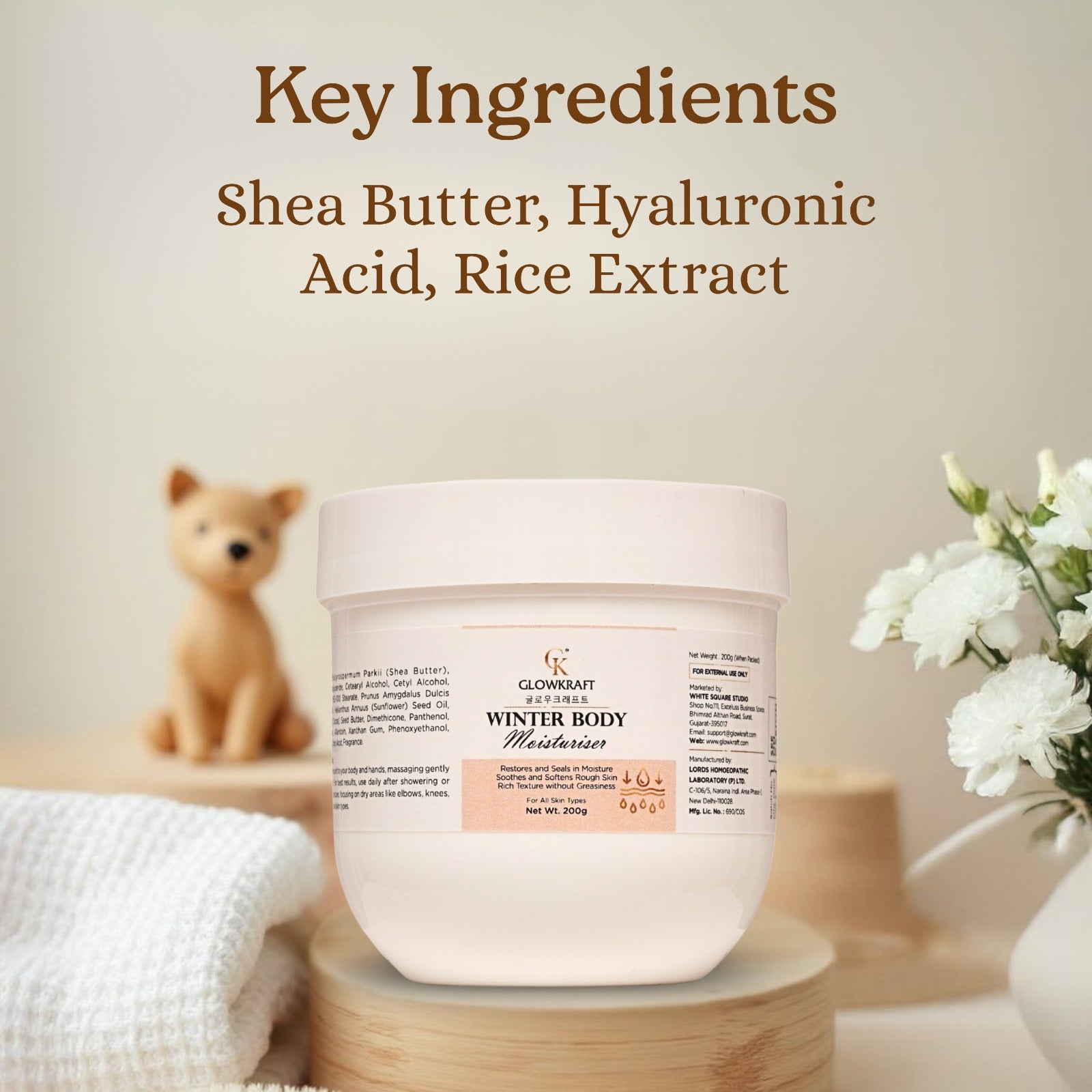 Glowkraft Daily Moisturizing Body Cream