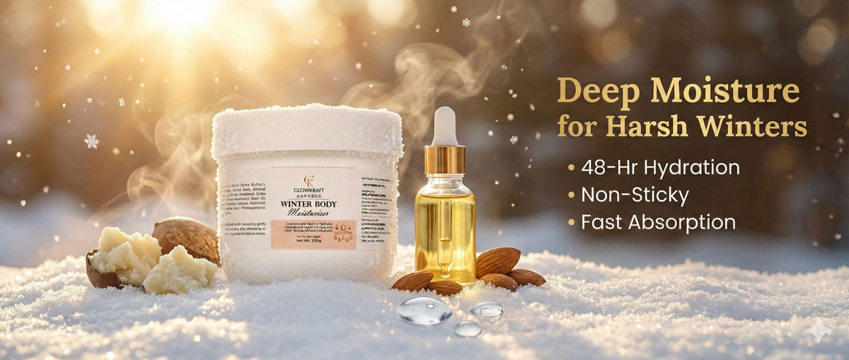 Glowkraft Daily Moisturizing Body Cream