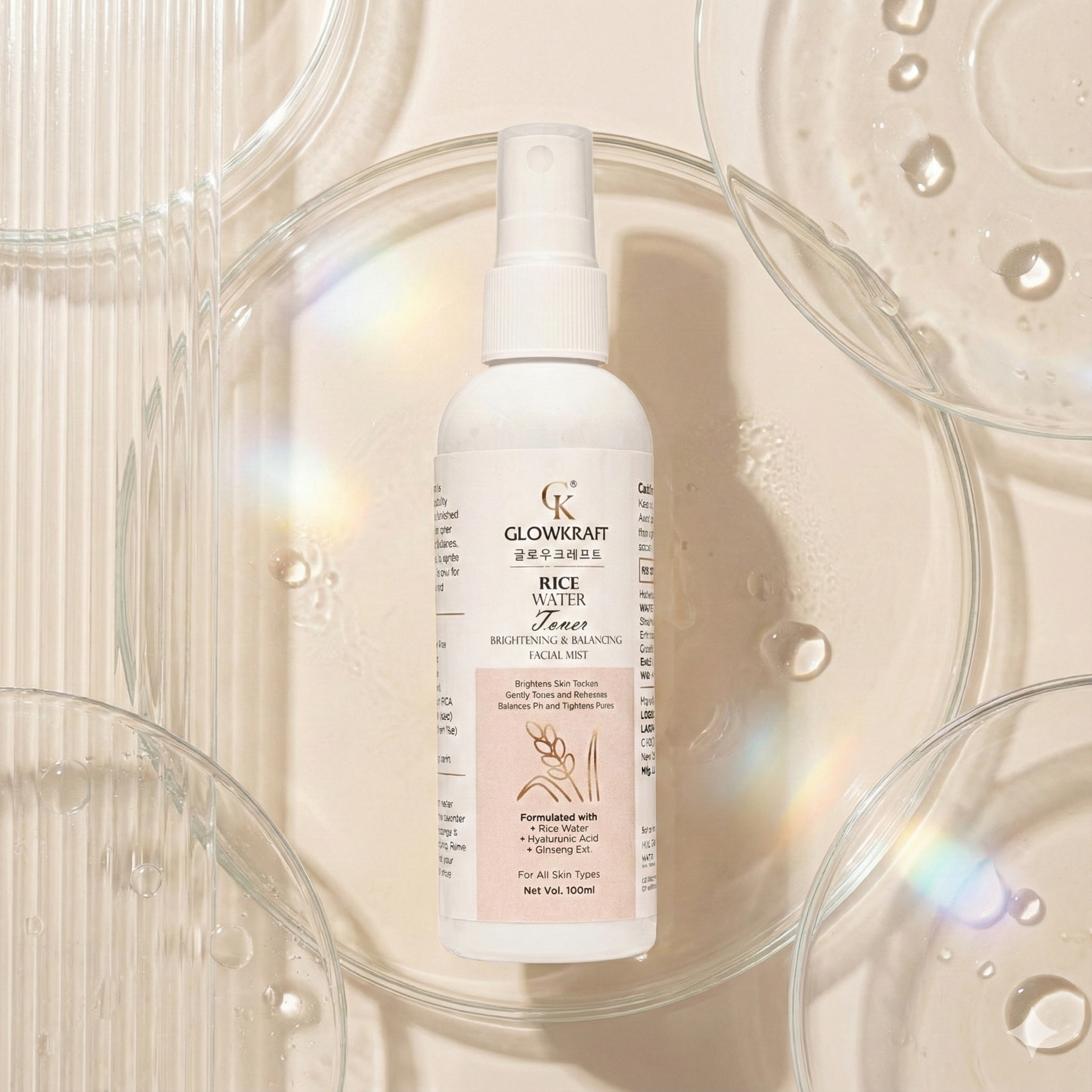 Rice Water Pore Tightening Toner