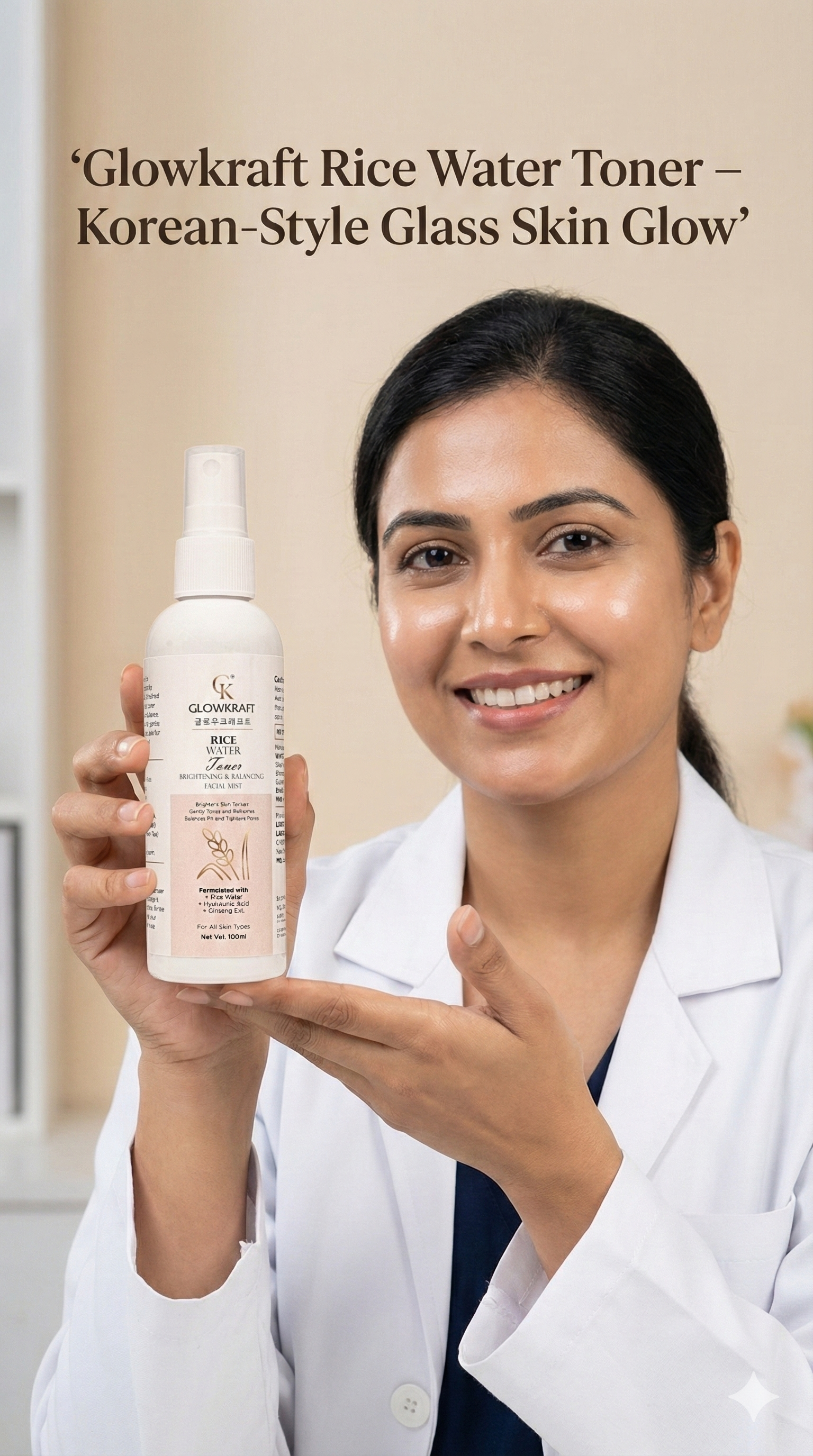 Rice Water Pore Tightening Toner