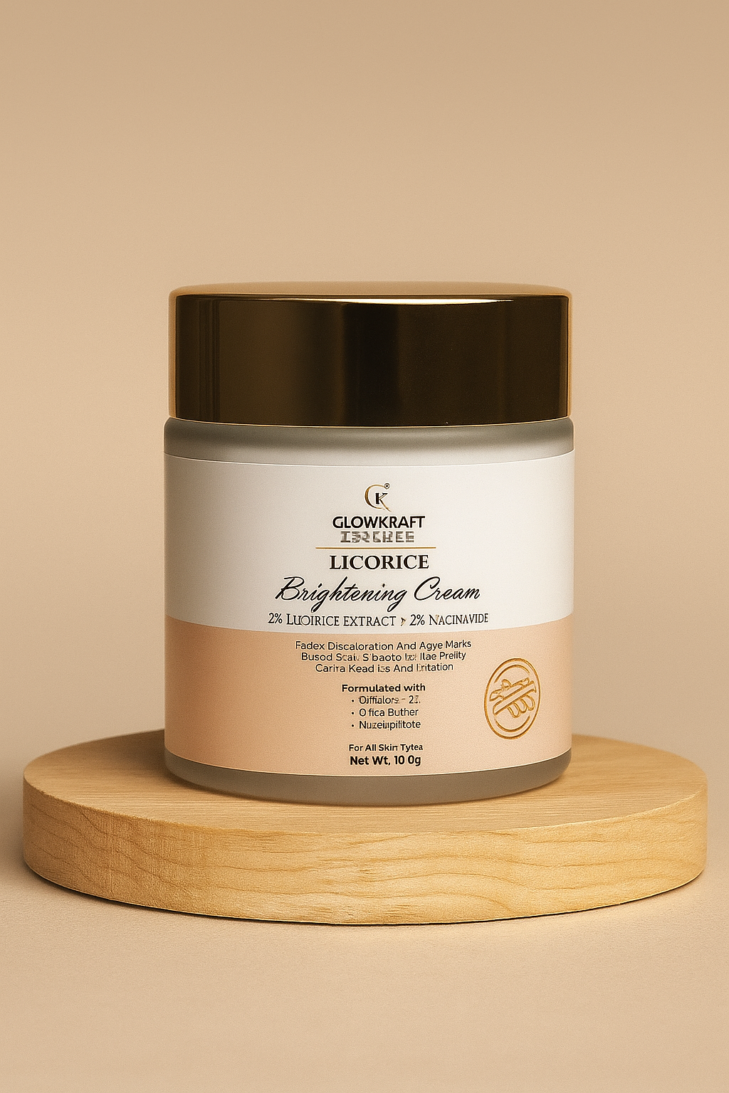 Licorice Brightening Face Cream 100gm