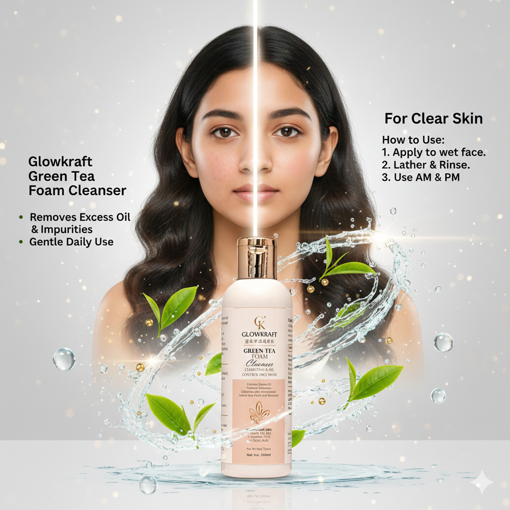 Tea Tree Oil Face Cleanser -Purifying Anti-Acne Wash