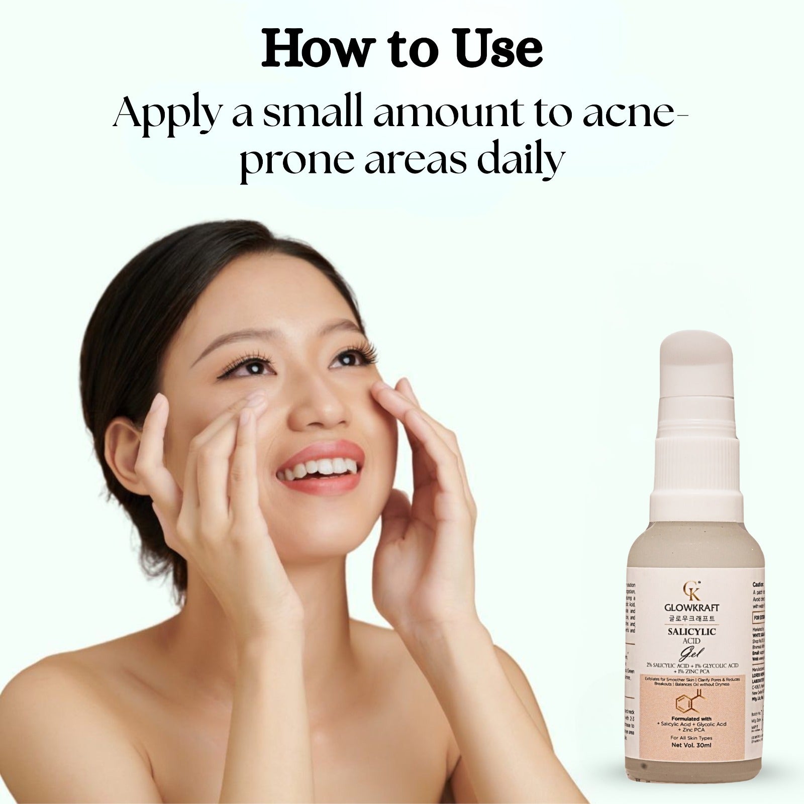 Salicylic Acid Gel  Acne & Oil Control