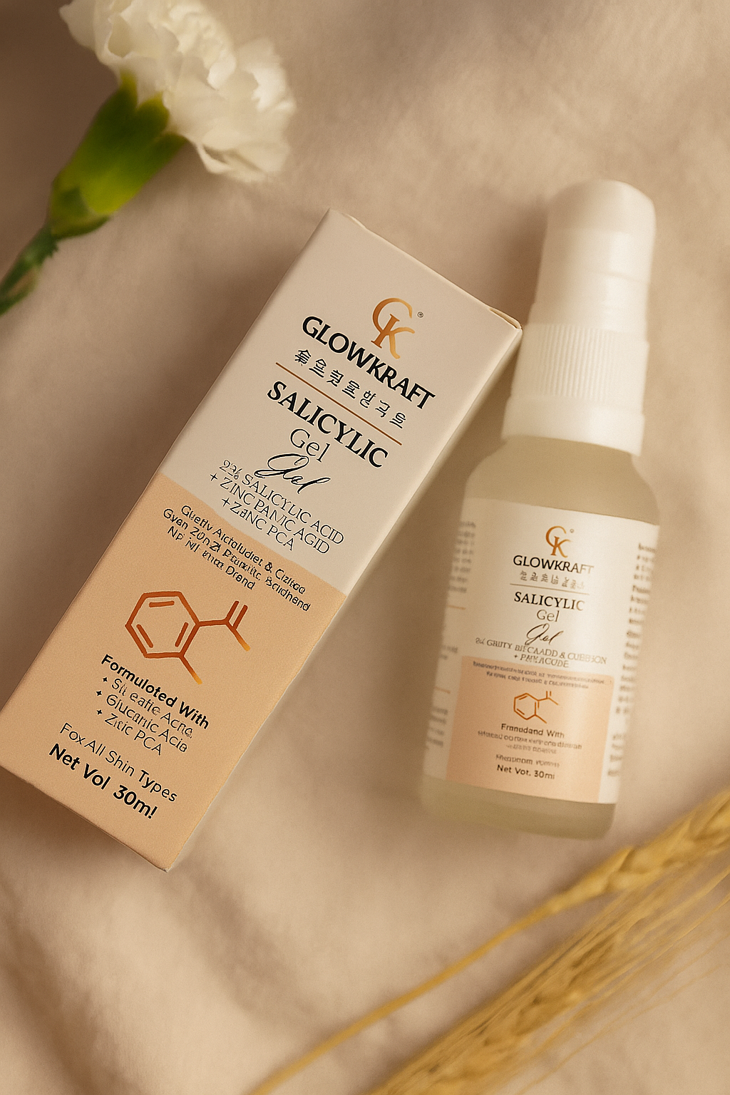 Salicylic Acid Gel  Acne & Oil Control
