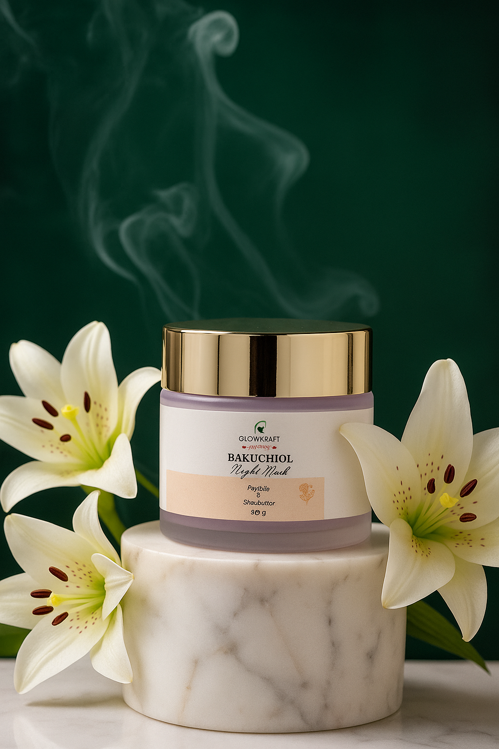 Bakuchiol Anti-Ageing Face Mask Natural Retinol Alternative